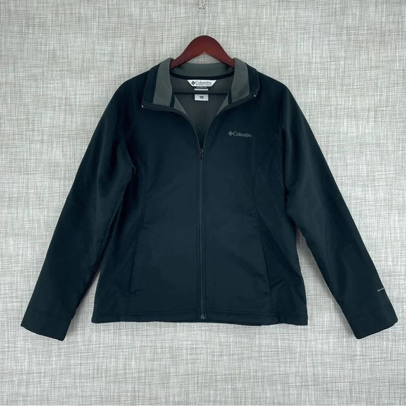 Columbia Jackets & Blazers - Columbia jacket Womens Size XL full zip black 3333